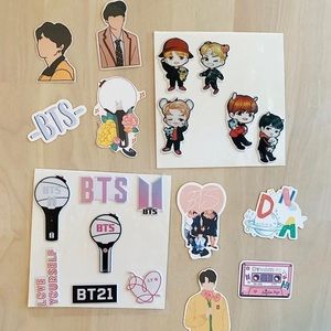BTS Stickers